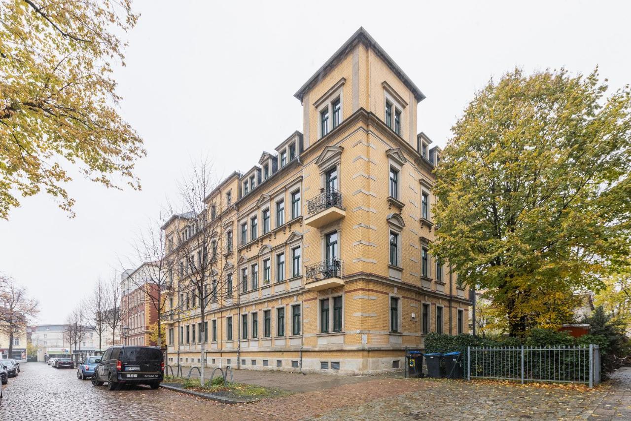 Greens - Ruhige Schoene 1Rwhg Gut Gelegen Mit Balkon Dresden Buitenkant foto